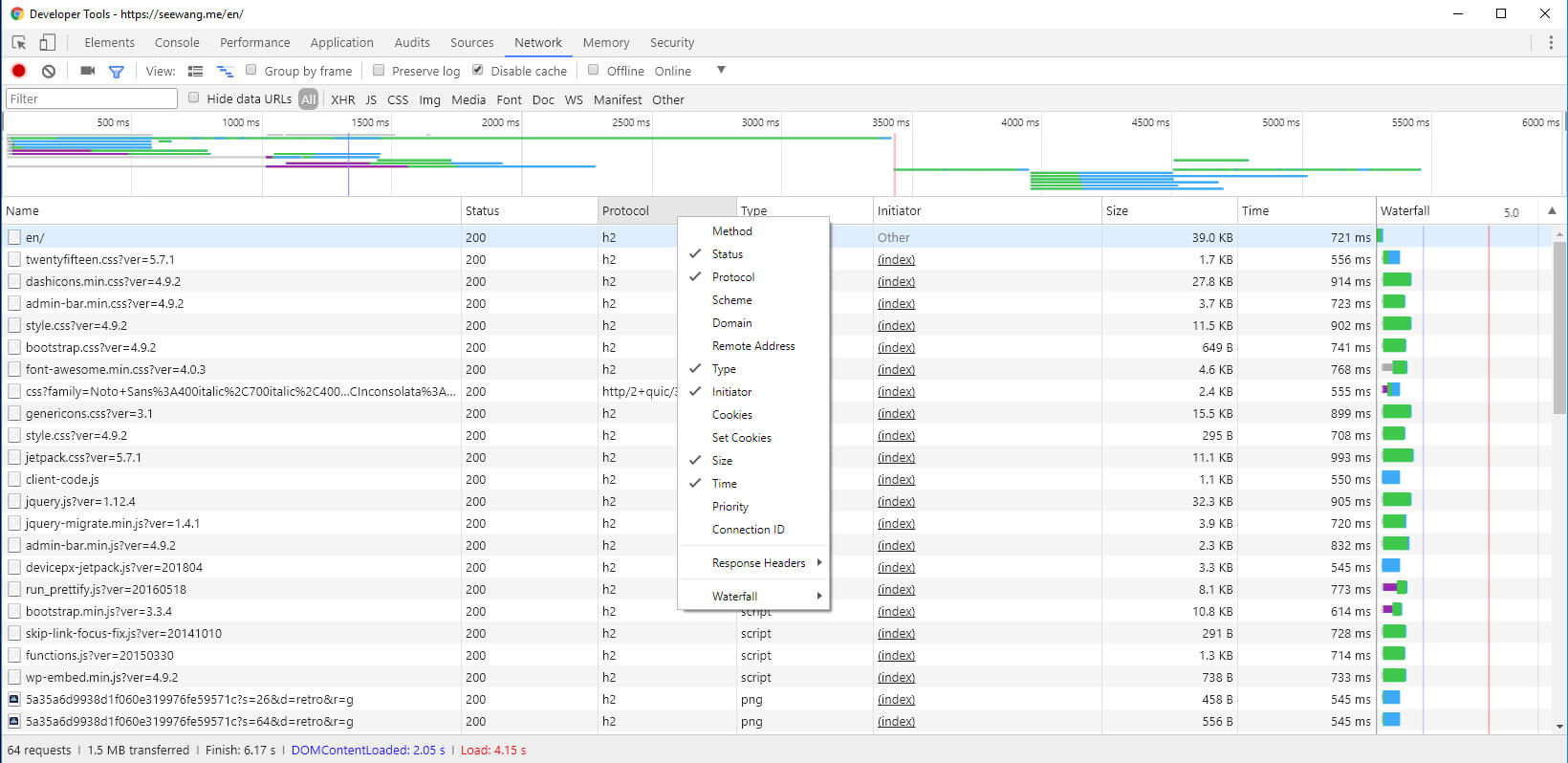 Chrome Developer Tools